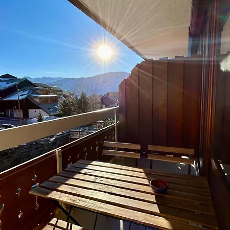 Cosy 4 Pers à 50 M Des Pistes - Balcon *