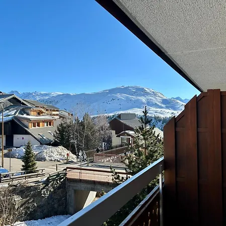 Cosy 4 Pers à 50 M Des Pistes - Balcon Appartement Huez