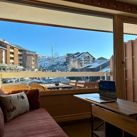 Cosy 4 Pers à 50 M Des Pistes - Balcon * Huez